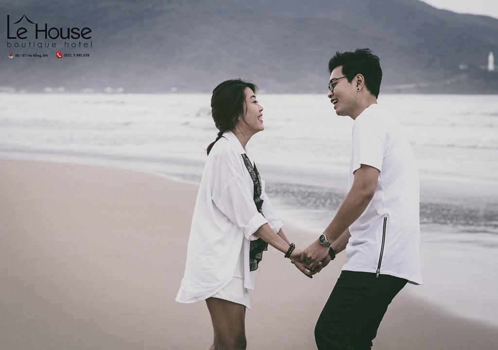 Le House Boutique Hotel - 100M To The Beach Da Nang Bagian luar foto